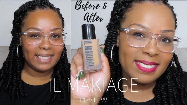 '#ilmakiage #ilmakiagefoundation IL MAKIAGE FOUNDATION |HONEST REVIEW | QUICK MAKEUP TUTORIAL'