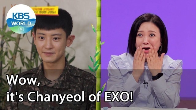 'Wow, it\'s Chanyeol of EXO! (Boss in the Mirror) | KBS WORLD TV 211104 (4/7)'