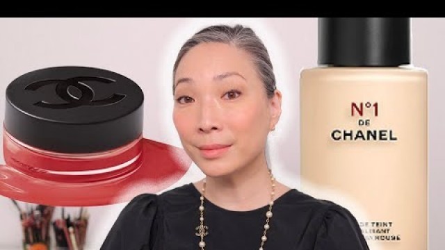 'CHANEL - NEW No 1 de Chanel Foundation and Balm Wear Test'