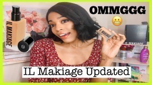 'IL Makiage “Woke Up Like This” Foundation Review (Shade 165)'