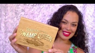 'Swamp Queen Palette Swatches & Review || Tarte & Grav3YardGirl Collab'