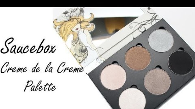 'Saucebox Cosmetics Creme de la Creme'