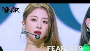 'LE SSERAFIM(르세라핌 ル セラフィム) - FEARLESS (Music Bank) | KBS WORLD TV 220513'