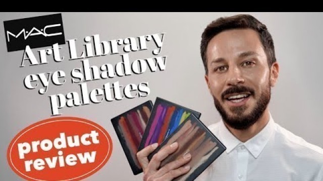 'Art Library Eye Shadow Palettes by MAC Cosmetics review By Flavio Miguel'