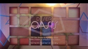 'Tutorial/Review Coming Soon! New BH Cosmetics Desert Oasis'