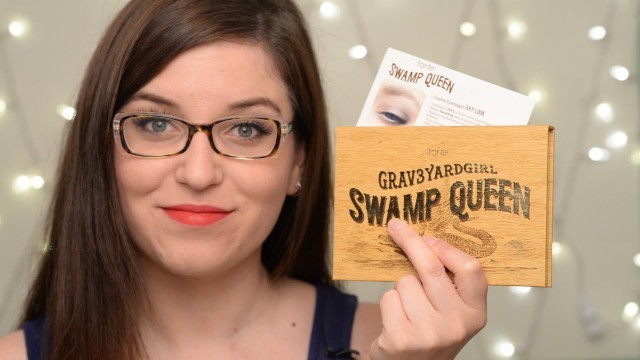 'GRAV3YARD GIRL X TARTE -  SWAMP QUEEN DAY LOOK GRWM'