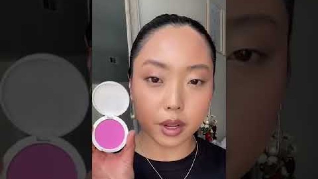 'Persona Bubble SuperBlush Try-On | Lazy Girl Makeup Tips'