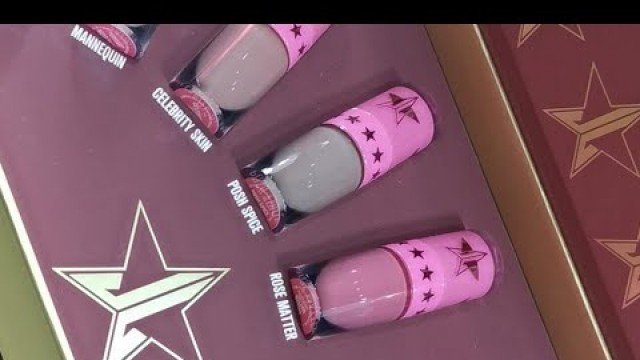 'Mini Nude Bundle Vol. 1 Jeffree Star Cosmetics - Reseña y Swatches'