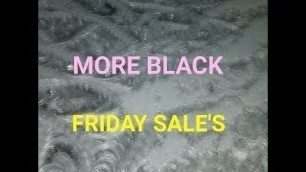 'More Black Friday / Holiday Sales 2017 - Cozzette, Black Moon, Cryptic, MUFE and many more'