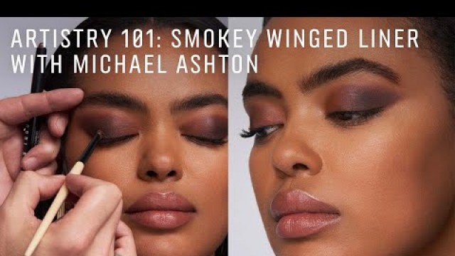 'Smokey Winged Liner with Michael Ashton | Eye Makeup Tutorials | Bobbi Brown Cosmetics'