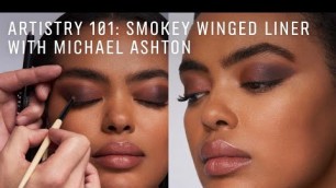 'Smokey Winged Liner with Michael Ashton | Eye Makeup Tutorials | Bobbi Brown Cosmetics'