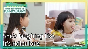 'She\'s laughing like it\'s ridiculous (Stars\' Top Recipe at Fun-Staurant)|KBS WORLD TV 210629'