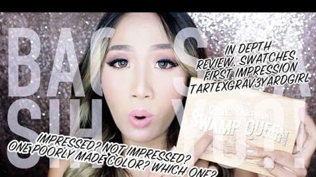 'TARTE X GRAV3YARDGIRL SWAMP QUEEN PALETTE #BAGUSGASIHNYO'