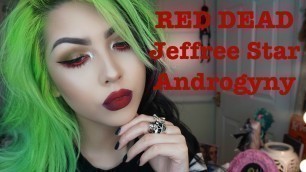 'Dead Red | Jeffree Star Cosmetics Androgyny Palette'