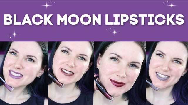 '21 Black Moon Cosmetics Liquid Lipsticks | Lip Swatches & Review  | PHYRRA'