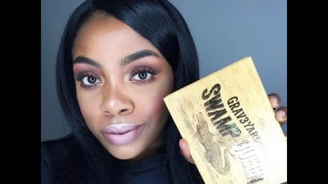 'Grav3yardgirl x Tarte Swamp Queen Palette Review'