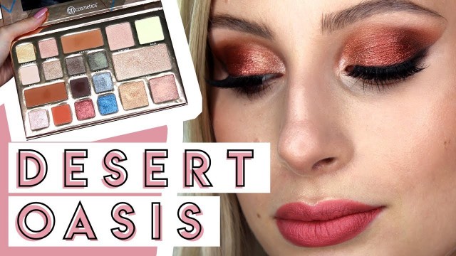 'BHCOSMETICS DESERT OASIS PALETTE Makeup Tutorial'