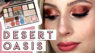 'BHCOSMETICS DESERT OASIS PALETTE Makeup Tutorial'