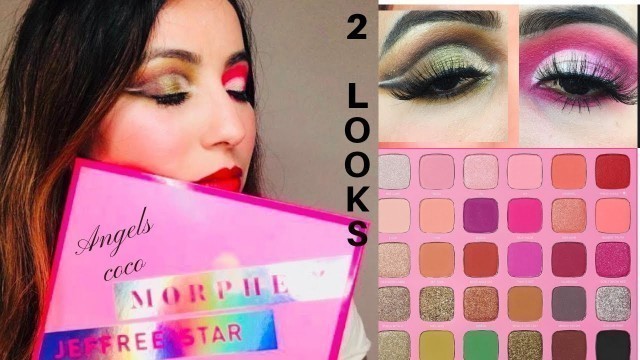 'PALETTE MORPHE X JEFFREE STAR MAKEUP OCCHI IN COLLABORAZIONE CON //INGRIDINA//'