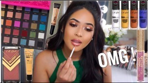 'FULL FACE L.A. GIRL MAKEUP! | AFFORDABLE AF| Taisha'