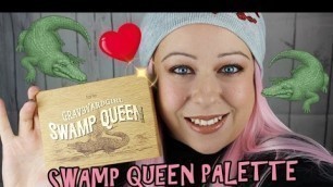 'Review e Prova Grav3yardgirl SWAMP QUEEN PALETTE by Tarte ♥'