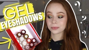 'Kristen Leigh Glimmer Gels Full Collection Review'