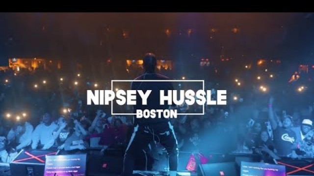 'Nipsey Hussle - Victory Lap Tour (House Of Blues, Boston 2018)'