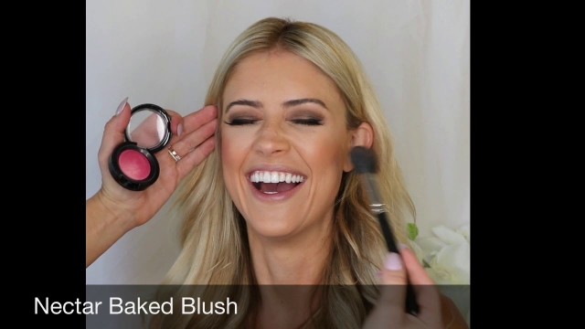 'Everyday Smokey Eyes with Christina El Moussa  I  Pink Dust Cosmetics'