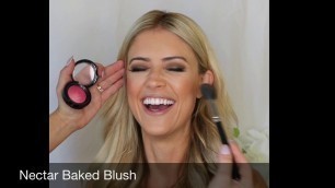 'Everyday Smokey Eyes with Christina El Moussa  I  Pink Dust Cosmetics'