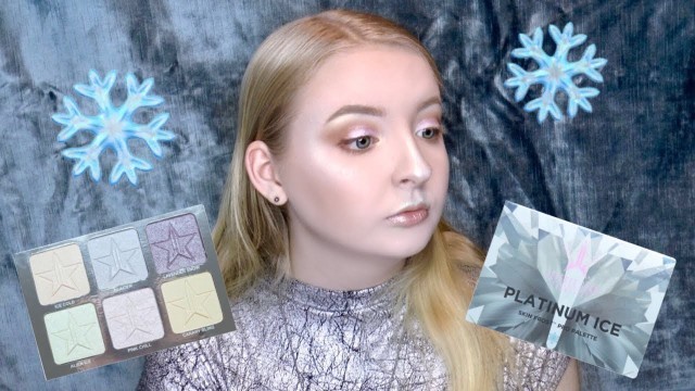 'JEFFREE STAR COSMETICS PLATINUM ICE SKIN FROST PRO PALETTE FIRST IMPRESSIONS + REVIEW | Cheri Nicole'