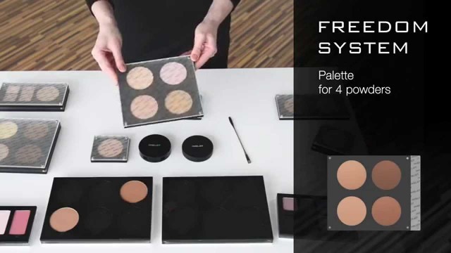 'INGLOT Freedom System Powder Palettes'