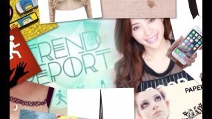 'Trend Report 1 - Michelle Phan | Shariz Sica : Louboutin Nail Polish, Hyperlapse & Sailor Moon!'