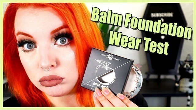 'Good Apple Foundation BALM by KVD Beauty Review + Wear Test'