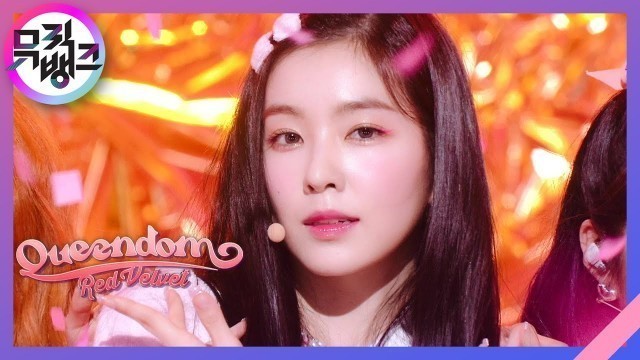 'Queendom - Red Velvet (레드벨벳) [뮤직뱅크/Music Bank] | KBS 210820 방송'