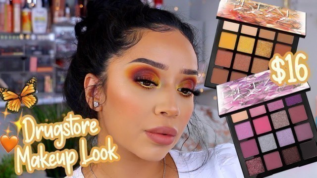 'NEW L.A GIRL BREAK FREE PALETTES | MAKEUP MONDAY'