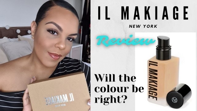 'IL MAKIAGE WOKE UP LIKE THIS FOUNDATION REVIEW || #SHADE 140'