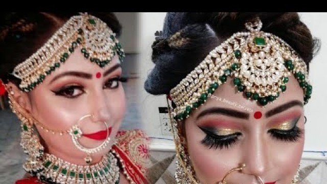 'Full HD Makeup कैसे करे Step by step ( Hindi )( LA Girl Pro Concealer )'