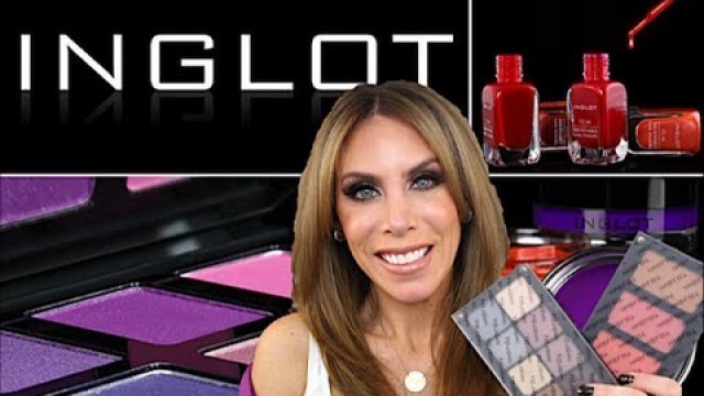 'INGLOT HAUL + SWATCHES! Eyeshadow, Blush, and Lipstick'