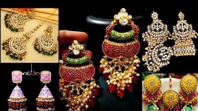 'Meesho Jewelry Haul/ Meesho Saree/kurti Haul |Lotus Herbals Radiant Gold Cellular Facial Kit Review'