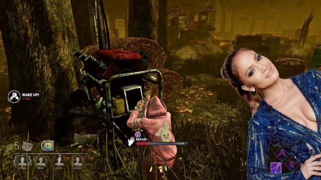 'Bunny Feng Min takes over DBD | Survivor Gameplay'