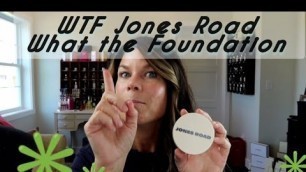 'WTF Jones Road What the Foundation Tinted Moisturizer Balm'