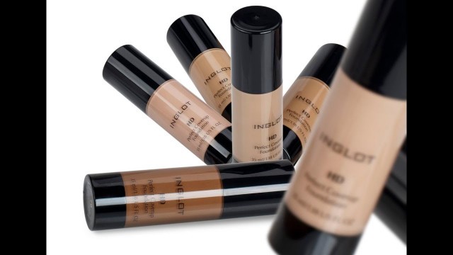 'HD FOUNDATION REVIEW | INGLOT AUSTRALIA'