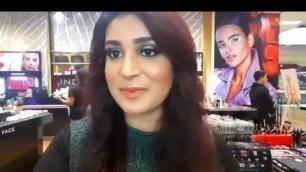 'My Visit to InGlot Makeup - The Dubai Mall'