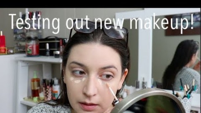 'First Impressions of New *to me* Makeup | LA Girl, Dior, Milani & More!'