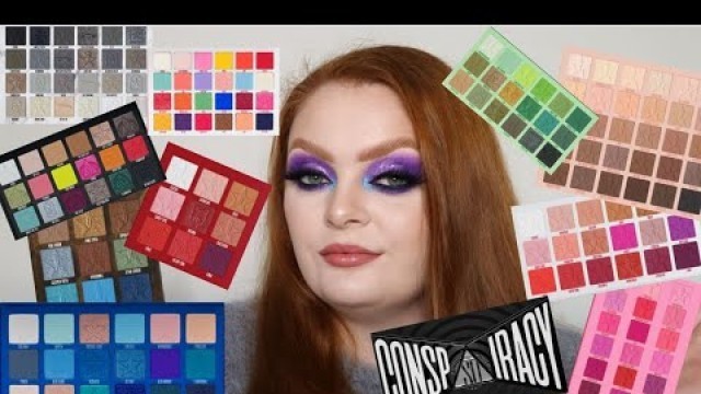 'RANKING ALL 21 JEFFREE STAR COSMETICS  EYESHADOW PALETTES - Sadie Jones'