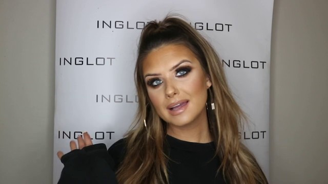 'Bridal Makeup Tutorial - Using Inglot NEW Arrivals'