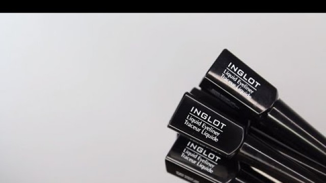 'Inglot Liquid Eyeliner Swatches | 14 Shades | Inglot Australia'