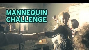 'MANNEQUIN CHALLENGE! | GRAV3YARDGIRL'