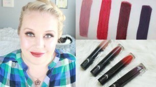 'BLACK MOON COSMETICS ♡ WORTH THE MONEY? ♡ REVIEW AND SWATCHES | AmberElainexox'