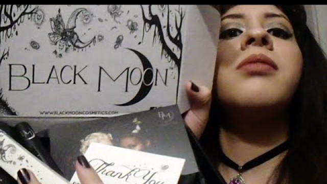 'Black Moon Cosmetics in Libra | First impression'